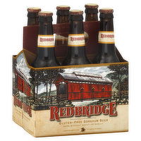 Redbridge Beer, Gluten-Free Sorghum, 6 Each