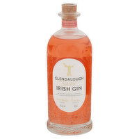 Glendalough Irish Gin, Wild Rose, 750 Millilitre