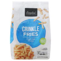 Essential Everyday Fries, Crinkle, 32 Ounce