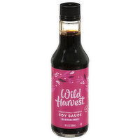 Wild Harvest Soy Sauce, Gluten Free, 10 Fluid ounce