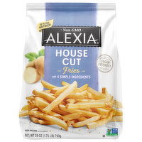 Alexia Fries, with 4 Simple Ingredients, House Cut, 28 Ounce