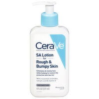 CeraVe SA Lotion for Rough & Bumpy Skin, 8 Fluid ounce