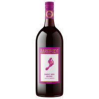 Barefoot Cellars Sweet Red Blend Red Wine 1.5L, 1.5 Litre