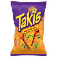 Takis Tortilla Chips, Nacho Xplosion, Hot, 9.9 Ounce