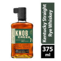Knob Creek American Whiskey Rye, 375 Millilitre