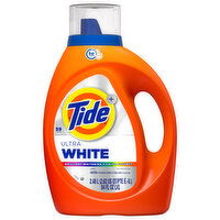 Tide + Ultra White Detergent, 84 Fluid ounce