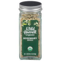 Wild Harvest Rosemary, Organic, Whole, 0.7 Ounce