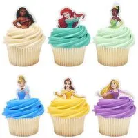 Cub Disney Princess- Deco Pics, 1 Each