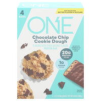 One Protein Bar, Chocolate Chip Cookie Dough, 4 Each