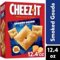 Cheez-It Cheese Crackers, Smoked Gouda, 12.4 Ounce