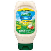 Hidden Valley The Original Ranch Condiment & Dressing, Light, 16 Fluid ounce