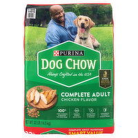 Dog Chow Dog Chow Dog Food, Chicken Flavor, Complete Adult, Smart Value, 32 Pound