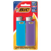 BiC Lighters, Classic, 2 Each