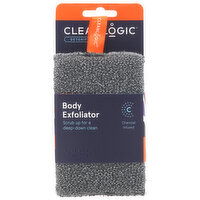 Cleanlogic Body Exfoliator, 1 Each