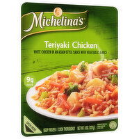 Michelina's Teriyaki Chicken, 8 Ounce