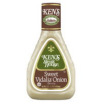 Ken's Steak House Dressing, Sweet Vidalia Onion, 16 Ounce