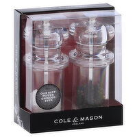 Cole & Mason Grinder Set, Pepper & Salt, 1 Each