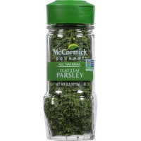 McCormick Gourmet Gourmet All Natural Flat Leaf Parsley, 0.2 Ounce