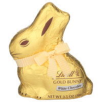 Lindt Gold Bunny, White Chocolate, 3.5 Ounce