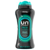 Downy Unstopables Scent Booster, In-Wash, Fresh, 24 Ounce