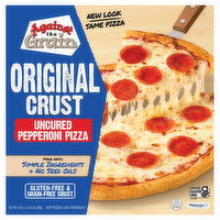 Against the Grain Original Crust Uncured Pepperoni Pizza, 24 Ounce