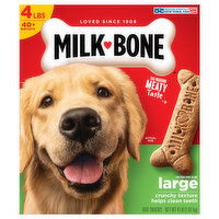 Milk-Bone Large Dog Snacks, 4 Pound