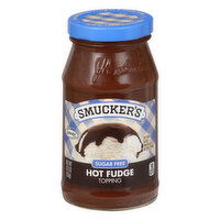 Smucker's Topping, , Sugar Free, Hot Fudge, 11.75 Ounce