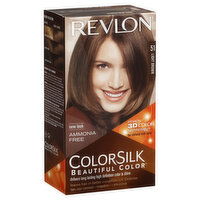 Colorsilk Beautiful Color Permanent Color, Light Brown 51, 1 Each