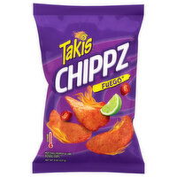 Takis Chippz Extreme Fuego Potato Chips, 8 Ounce