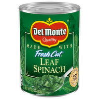Del Monte Fresh Cut Leaf Spinach, 13.5 Ounce