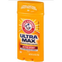 Arm & Hammer Antiperspirant Ultra Max, 2.6 Ounce