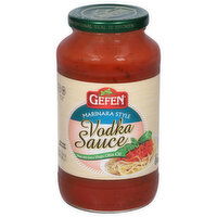 Gefen Vodka Sauce, Marinara Style, 24 Ounce