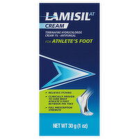 Lamisil AT Antifungal Cream, 1 Ounce