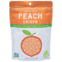 Nature's Turn Crisps, Peach, Freeze-Dried, 1.2 Ounce