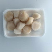 Cub Sea Scallops 80/100 ct Frozen, 1 Pound