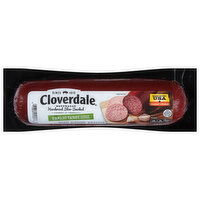 Cloverdale Summer Sausage, Garlic Tangy, 28 Ounce