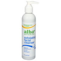 Alba Botanica Facial Cleanser, Exfoliating, 8 Fluid ounce