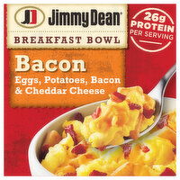 Jimmy Dean Breakfast Bowl, Bacon, Frozen, 7 Ounce