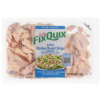 Buddig Fix Quix Chicken Breast Strips, Grilled, 6 Ounce