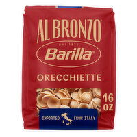 Barilla Al Bronzo Orecchiette Pasta, 1 Pound