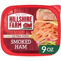 Hillshire Farm Hillshire Farm Ultra Thin Sliced Smoked Ham Sandwich Meat, 9 oz, 9 Ounce