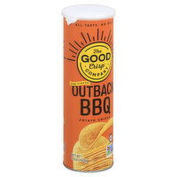 The Good Crisp Company Potato Crisps, Outback BBQ, 5.6 Ounce