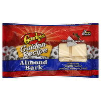 Gurley's Golden Recipe Almond Bark, Vanilla Flavored, 20 Ounce