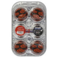 Handi Foil Foilabrations Muffin Pans, with Bake Cups, 3 Each