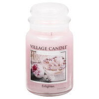 Village Candle Candle, Enlighten, 1 Each