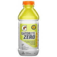 Gatorlyte Zero Sugar Lemon Lime Electrolyte Beverage, 20 Fluid ounce
