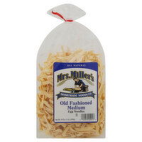 Mrs. Miller's Egg Noodles, Medium, Old Fashioned, 16 Ounce