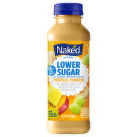 Naked Fruit Smoothie, Lower Sugar, Tropical Sunrise, 15.2 Fluid ounce