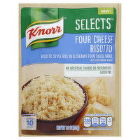 Knorr Selects Risotto, Four Cheese, 6.2 Ounce