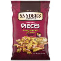 Snyder's of Hanover® Honey Mustard & Onion Flavored Pretzel Pieces, 11.25 Ounce